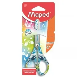 Maped: Mini Kinder-Schere, 13 cm - blau