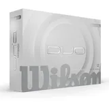 Wilson Duo Soft Golf Bälle Weiss Modell 2025