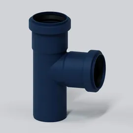 POLOPLAST Abzweig PKEA Polo-Kal NG DN 50/50 87,5Grad