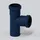 POLOPLAST Abzweig PKEA Polo-Kal NG DN 50/50 87,5Grad