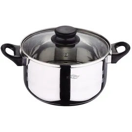 San Ignacio 18/22/26 cm Pk3210 Kochtopfset mit Pfannen 5 Stücke - Optimum Plus - One Size