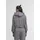 Def Zip Hoodie Herren Grau XL