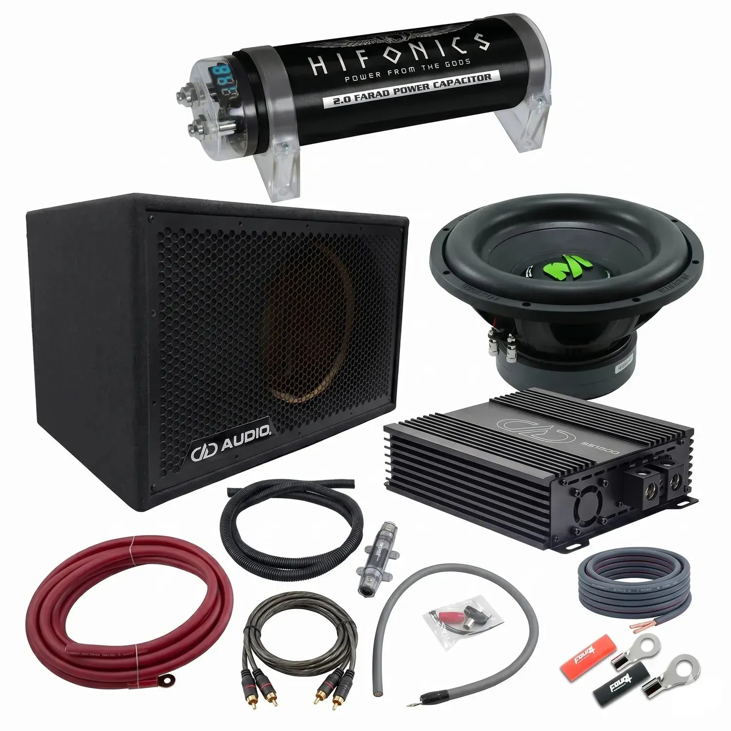 Perfecte Match MF-12R Subwoofer Komplettset | Masori