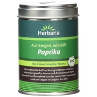 Herbaria Paprika edelsüss, 1er Pack (1 x 80 g Dose) - Bio