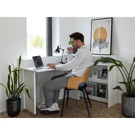 Mirjan24 Eckschreibtisch Work Concept Weiß