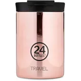 24Bottles Travel Trinkbecher 350 ml rose-gold Silber Herren