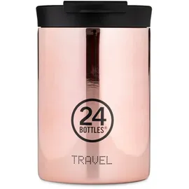 24Bottles Travel Trinkbecher 350 ml rose-gold Silber Herren