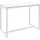 Paperflow Stehtisch easyDesk 150,0 x 75,0 x 110,0 cm Weiß
