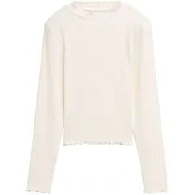 Tom Tailor Kinder-Ripp-Langarmshirt - Damen - Gr. 140