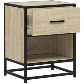 vidaXL Nachtschrank Sonoma-Eiche 40 x 31 x 50 cm Braun