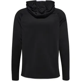 hummel Core 2.0 Zip Hoodie Herren Schwarz/Weiß XS