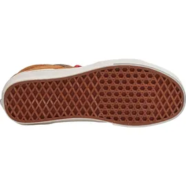 Vans Sk8-Hi Pig Suede brown/orange 40