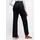 Angels Jeans Lara mit weitem Bein in Schwarz-D48 / L30