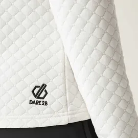 Dare 2b Dare2b Glamorize Iii Fleece Mit Halbem Reißverschluss - Egret - 34
