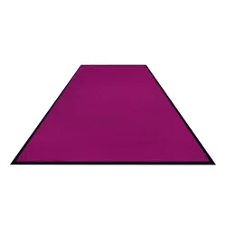 Schmutzfangmatte Colorstar, dunkelfuchsia, waschbar 746085300150-C35 , Maße (B x T): 85 x 300 cm, glatter Rücken
