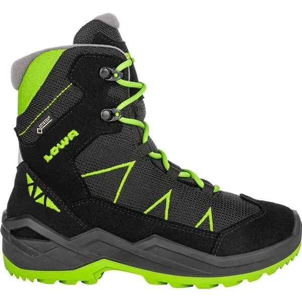 LOWA JONAS GTX, schwarz/limone, 28