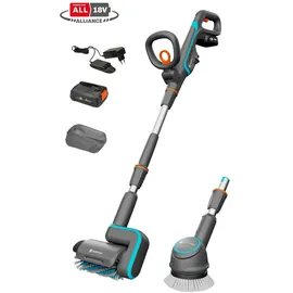 Gardena Akku-Multi-Reiniger AquaBrush Universal 04/18V P4A
