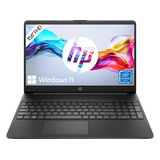 HP 15s-fq0317ng, Notebook, mit 15,6 Zoll Display, Intel® Celeron®,N4120 Prozessor, 8 GB RAM, 512 SSD, UHD 600, Grau, Windows 11 Home (64 Bit)