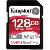 Kingston Canvas React Plus V60 128GB, UHS-II U3, Class 10 (SDR2V6/128GB)