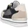 remonte Plateausneaker Damen Weite E Beige/Schwarz 41