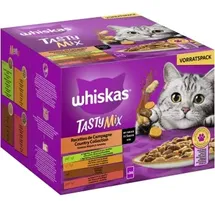 Whiskas Tasty Mix Multipack Country Collection in Sauce 24 x 85 g