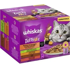 Whiskas Tasty Mix Multipack Country Collection in Sauce 24 x 85 g