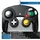 CSL Nintendo-Controller Gamepad schwarz GameCube / Wii
