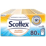 Scottex Pocket Allergy, 80 Packungen Taschentücher (8 x 10)