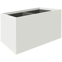 FM Helmets Plant 73,1 x 40,0 cm Weiß