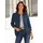 Inspirationen Strickjacke in Dunkelblau-Meliert 36