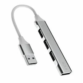 inca IUSB-4TUX USB 2.0 Type-A 5000 Mbit/s Silber, Weiß