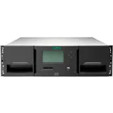 HP HPE Storage MSL3040 Bandbibliothek 1x MSL LTO‐9 SAS–Laufwerk 20x LTO‐9 Bandkassetten mit 45 TB (P77037-B25) (HPE Smart Choice)