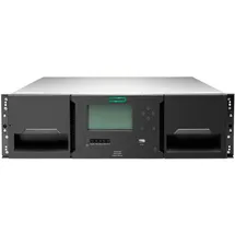 HP HPE Storage MSL3040 Bandbibliothek 1x MSL LTO‐9 SAS–Laufwerk 20x LTO‐9 Bandkassetten mit 45 TB (P77037-B25) (HPE Smart Choice)