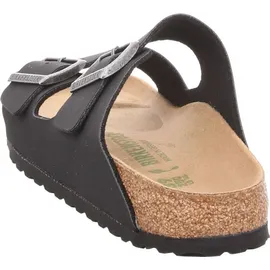 Birkenstock Arizona Vegan Birko-Flor Nubuk schmal schwarz 38