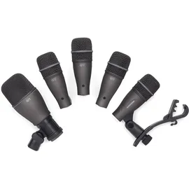 Samson DK705 / 5-teiliges Drum Mikrofon Kit, Schwarz