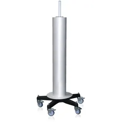 Folienspender senkrecht für Folienbreite bis 950 mm reinweiß