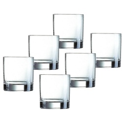 Emilja Whiskyglas Whiskyglas glatt 30cl Island 6 Stück