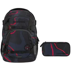 coocazoo MATE Schulrucksack-Set 2tlg