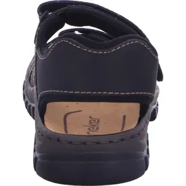 Rieker 25051 graphitschwarz 44