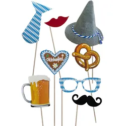 16x Party Props Set "Oktoberfest"