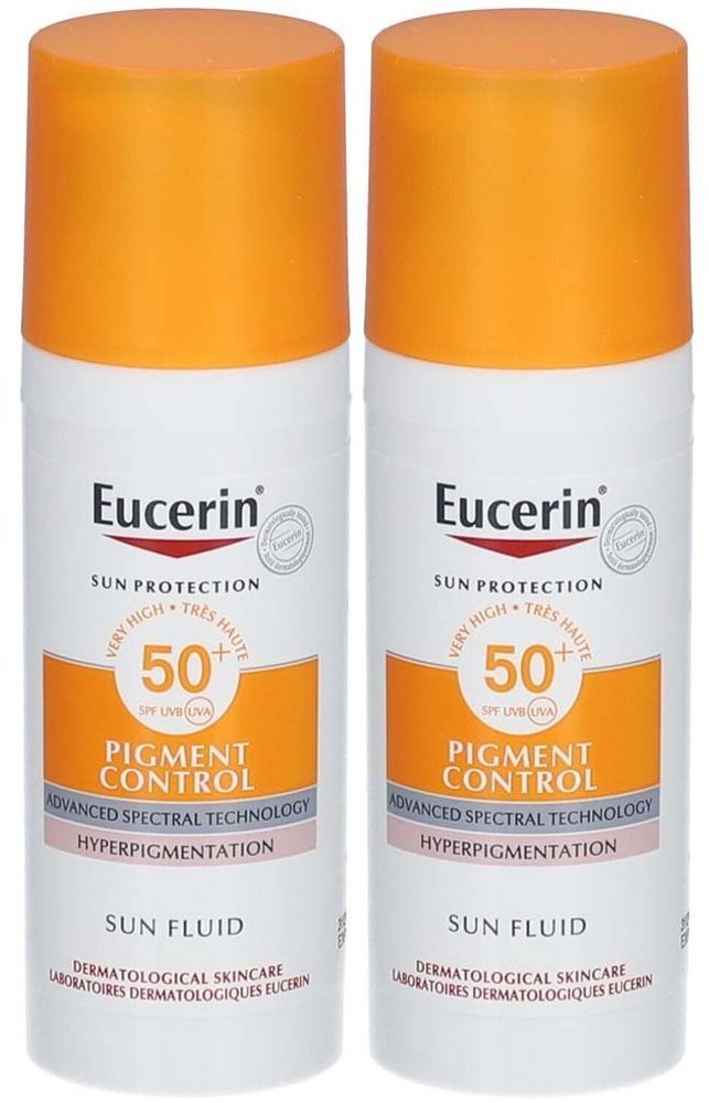 Eucerin SUN Pigment Control Flüssigkeit Spf50+