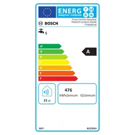 Bosch Home Comfort AquaStop 15/18/21 kW