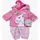 BABY BORN Puppenkleidung Einhorn Outfit Rosa (43 cm)