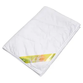 Traumschloss Hanf Naturfaser Sommerbettdecke leicht in weiß | Gr.: 155x220 cm