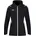 Trainingsjacke Damen Kapuzenjacke schwarz/weiß 44