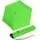 Knirps Taschenregenschirm Ultra Light Slim Manual – Ultra leicht und flach – Sturmfest – Windproof – 21 cm – Neon Green