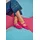 aniston shoes Ballerina ANISTON SHOES, Damen, Gr. 39, pink, Textil, Veloursleder, Schuhe Ballerina, Riemchenballerina, Schlupfschuh, Loafer, Slipper