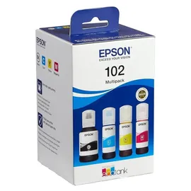 Epson 102 EcoTank-Tintenflasche CMYK