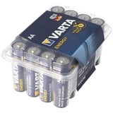 Varta AA Mignon LR6 Batterie inkl. kostenloser Aufbewahrungsbox