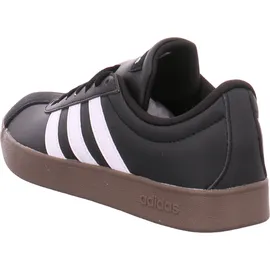 adidas Vl Court Base Herren Weite E Core Black/FTWR White/Core Black 43 1/3